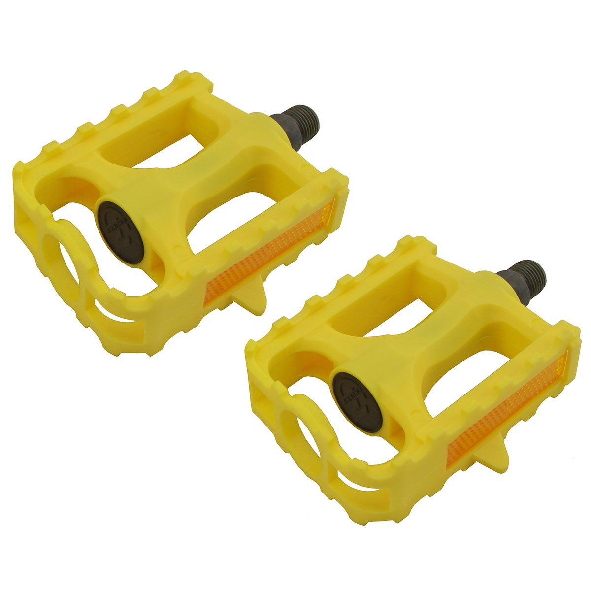 M.T.B Pedals 861 9/16 Yellow.